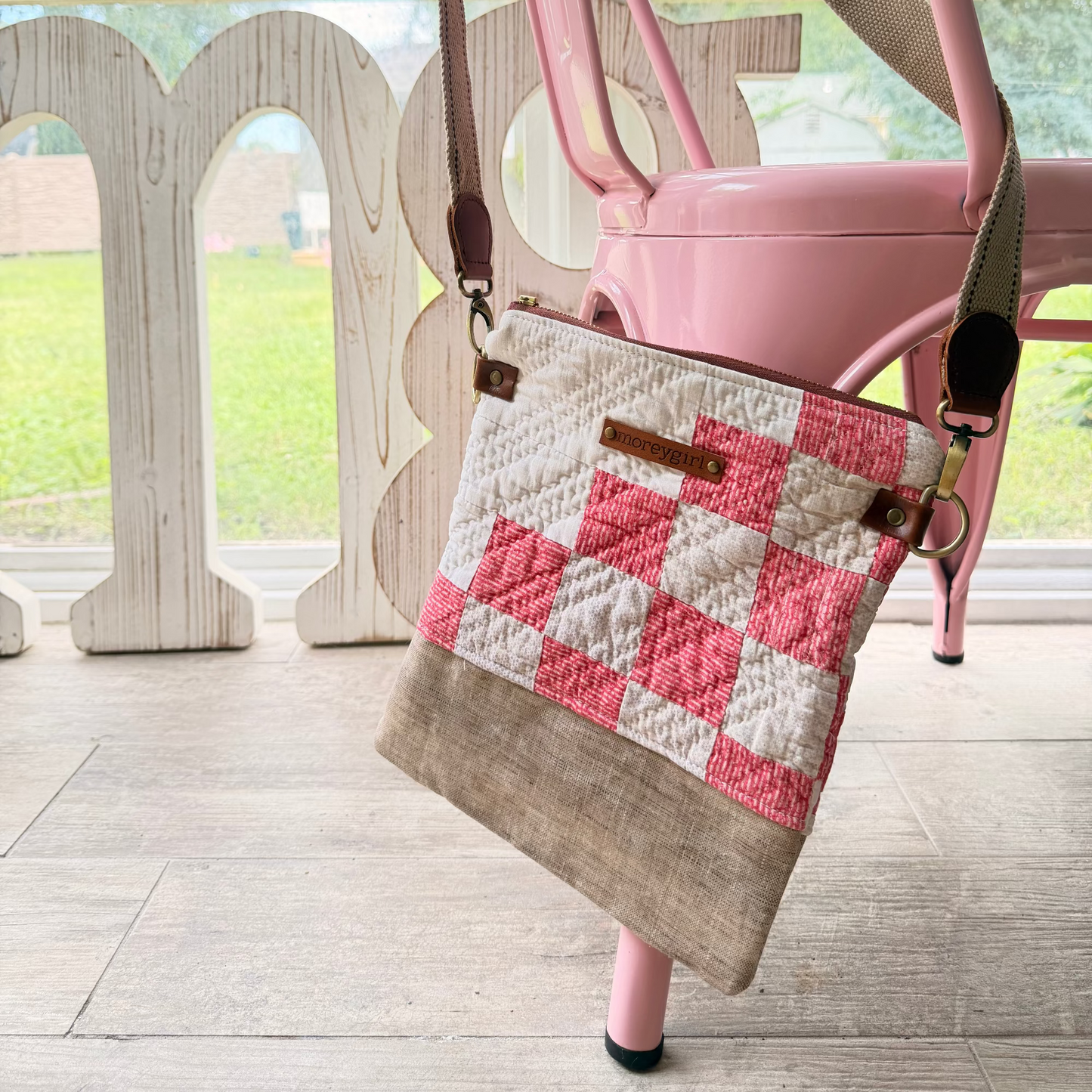 Quilted CrossBody