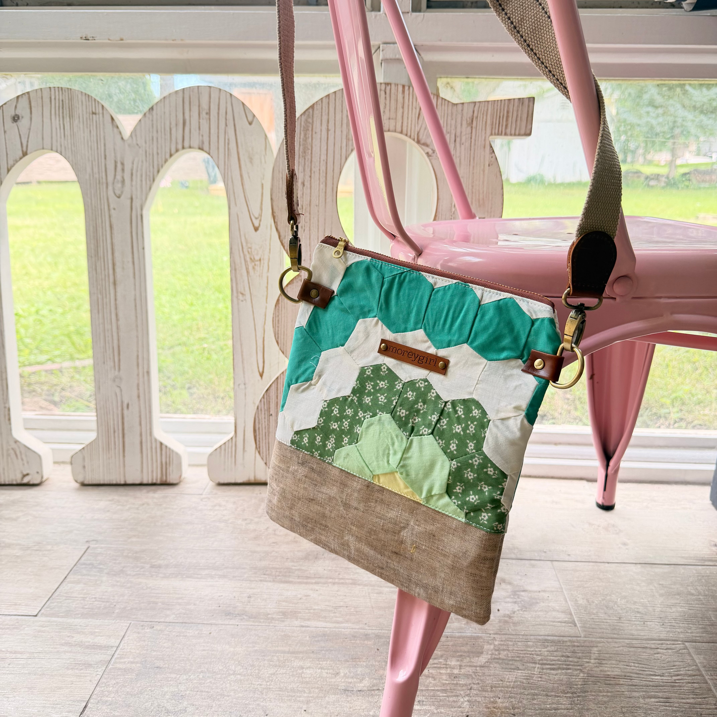 Quilted CrossBody