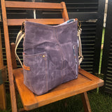 French Lavender Compass Crossbody