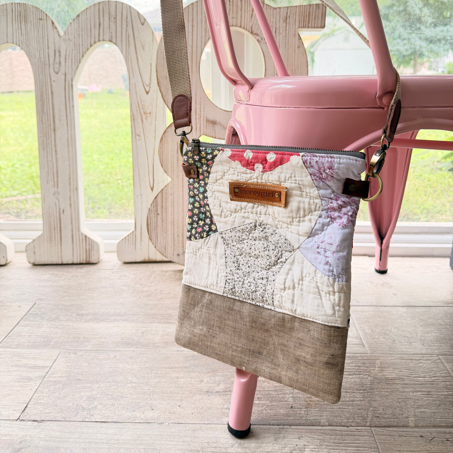 Quilted CrossBody
