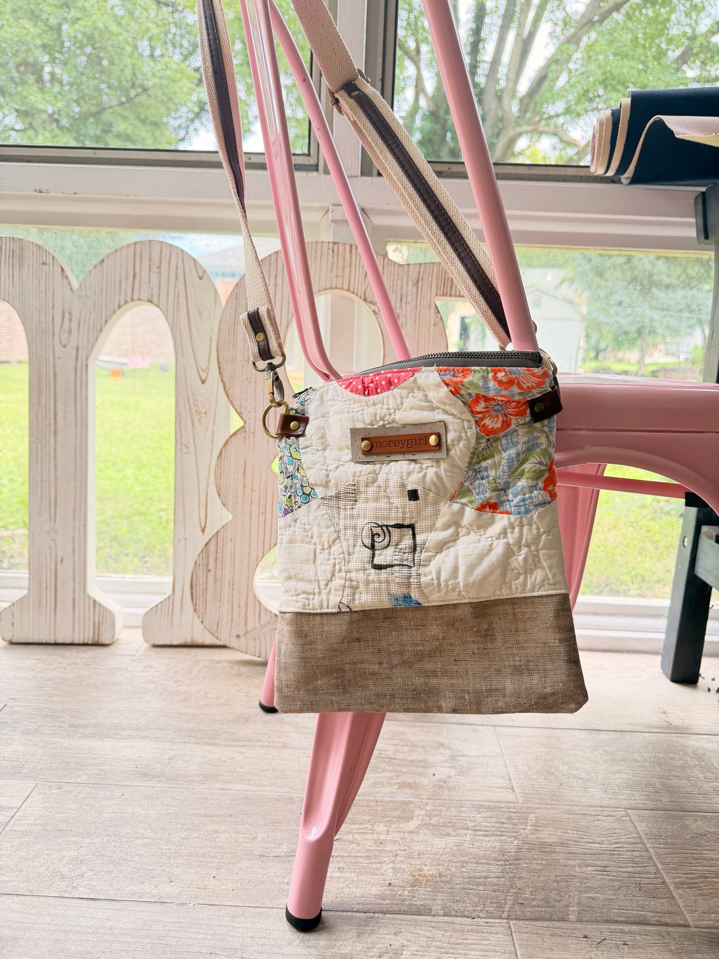 Quilted CrossBody